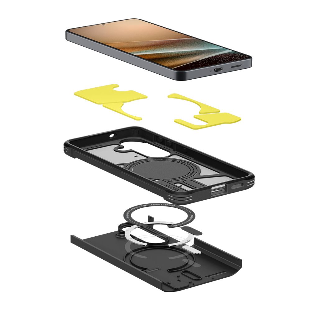 Spigen Spigen Galaxy S26 Skal MagSafe Tough Armor Svart