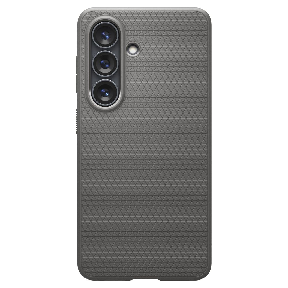 Spigen Spigen Galaxy S26 Skal MagSafe Liquid Air Marble Grey