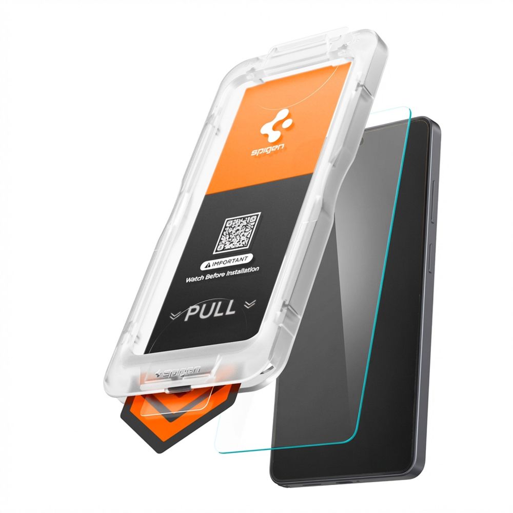 Spigen Spigen Galaxy S26 Plus Skärmskydd GLAS.tR 