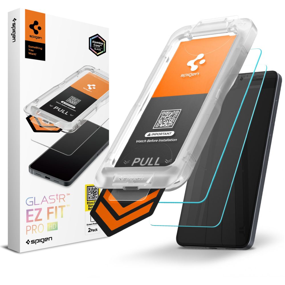 Spigen Spigen Galaxy S26 Plus 2-PACK Skärmskydd GLAS.tR 