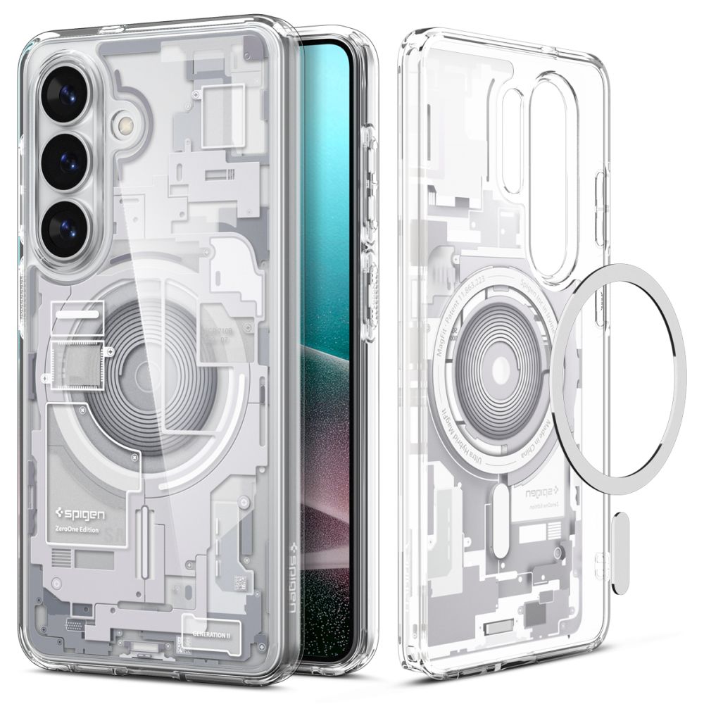 Spigen Spigen Galaxy S26 Plus Skal MagSafe Ultra Hybrid Zero One Vit