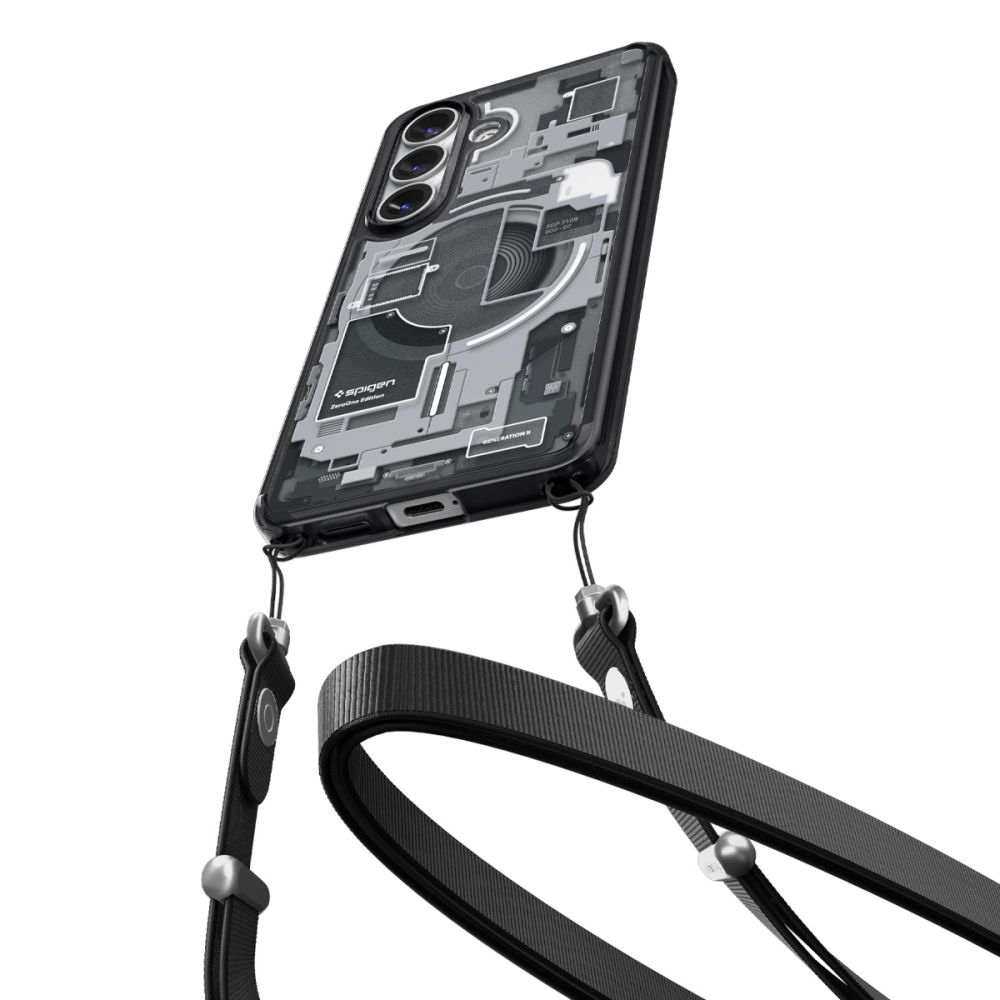 Spigen Spigen Galaxy S26 Plus Skal MagSafe Ultra Hybrid Zero One Svart