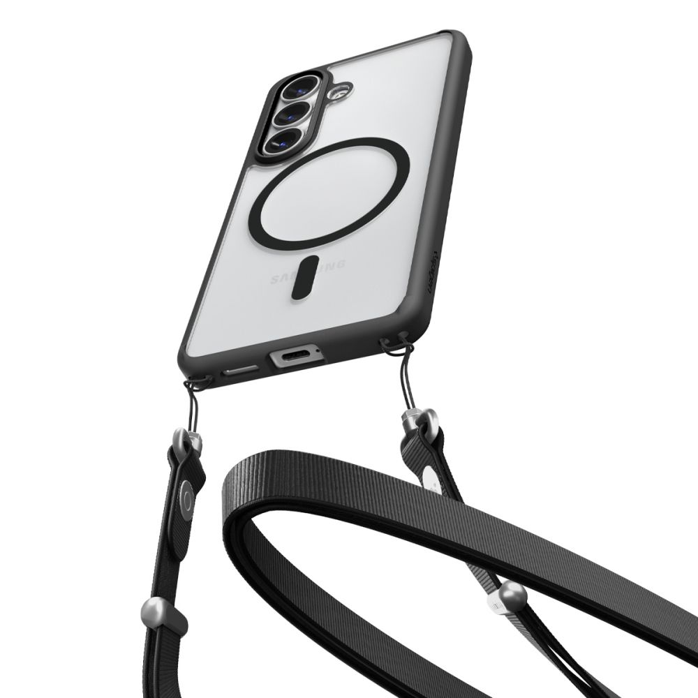 Spigen Spigen Galaxy S26 Plus Skal MagSafe Ultra Hybrid Matt Svart