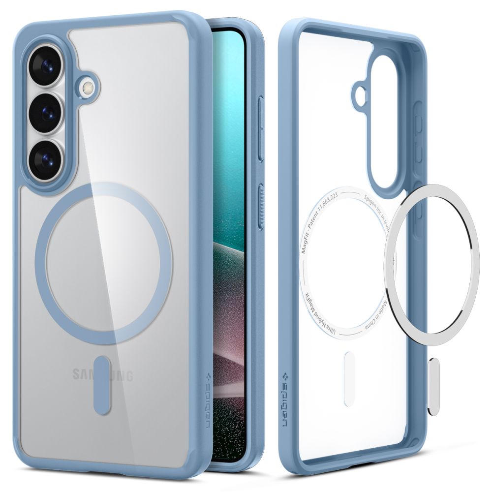 Spigen Spigen Galaxy S26 Plus Skal MagSafe Ultra Hybrid Light Blue