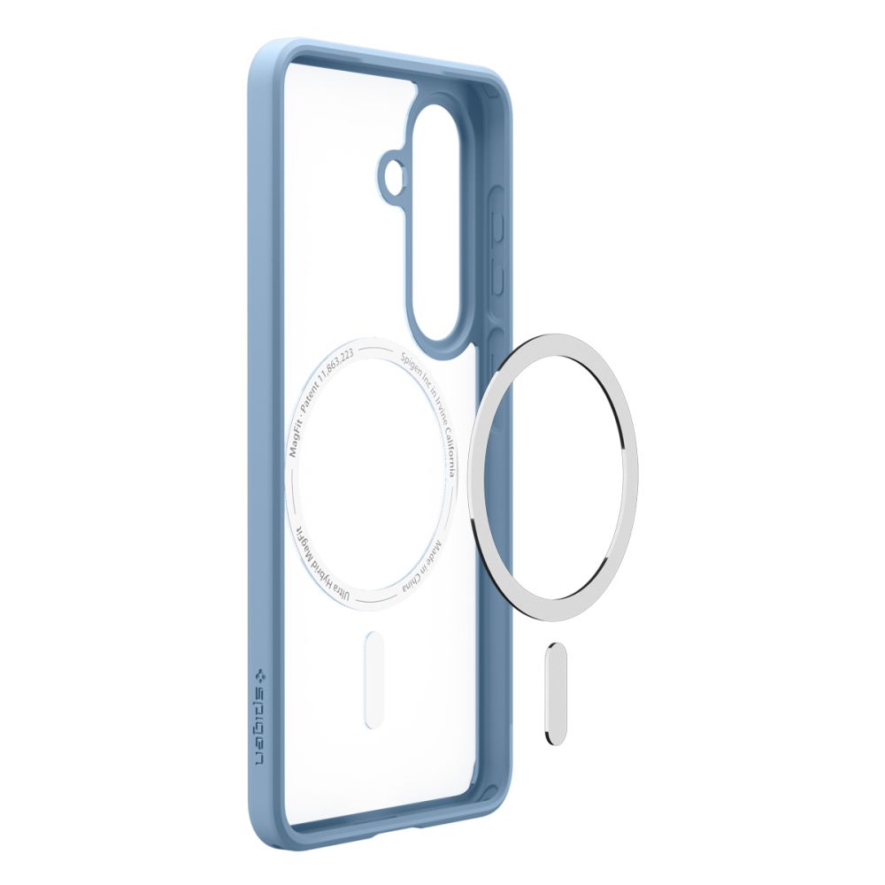 Spigen Spigen Galaxy S26 Plus Skal MagSafe Ultra Hybrid Light Blue