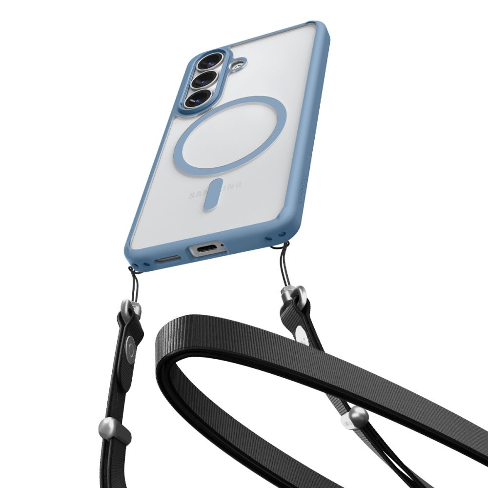 Spigen Spigen Galaxy S26 Plus Skal MagSafe Ultra Hybrid Light Blue