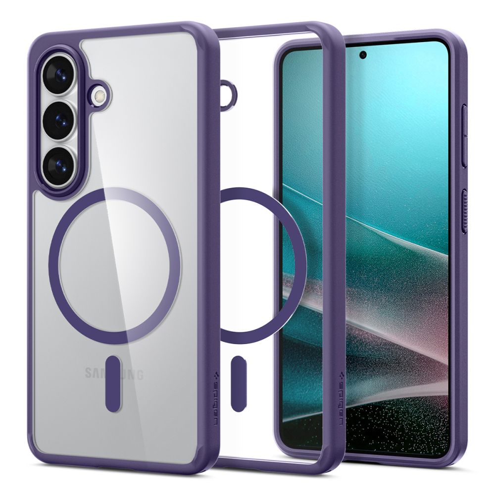 Spigen Spigen Galaxy S26 Plus Skal MagSafe Ultra Hybrid Deep Purple