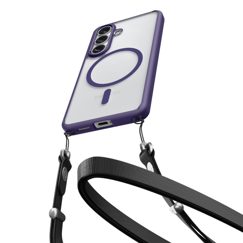 Spigen Spigen Galaxy S26 Plus Skal MagSafe Ultra Hybrid Deep Purple