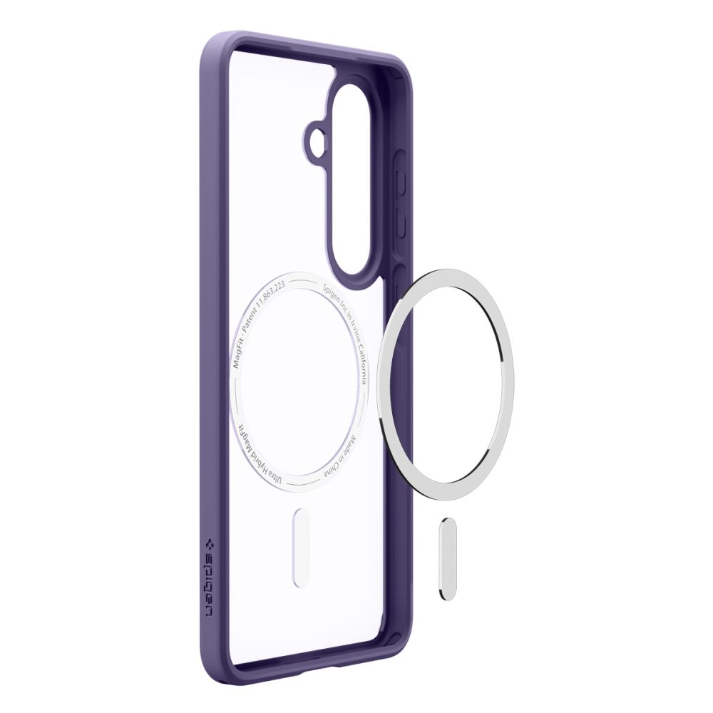 Spigen Spigen Galaxy S26 Plus Skal MagSafe Ultra Hybrid Deep Purple
