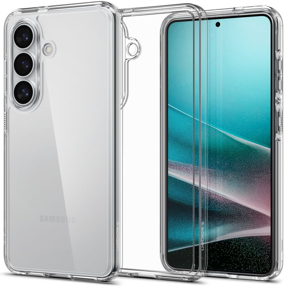 Spigen Spigen Samsung Galaxy S26 Plus Skal Ultra Hybrid Crystal Clear