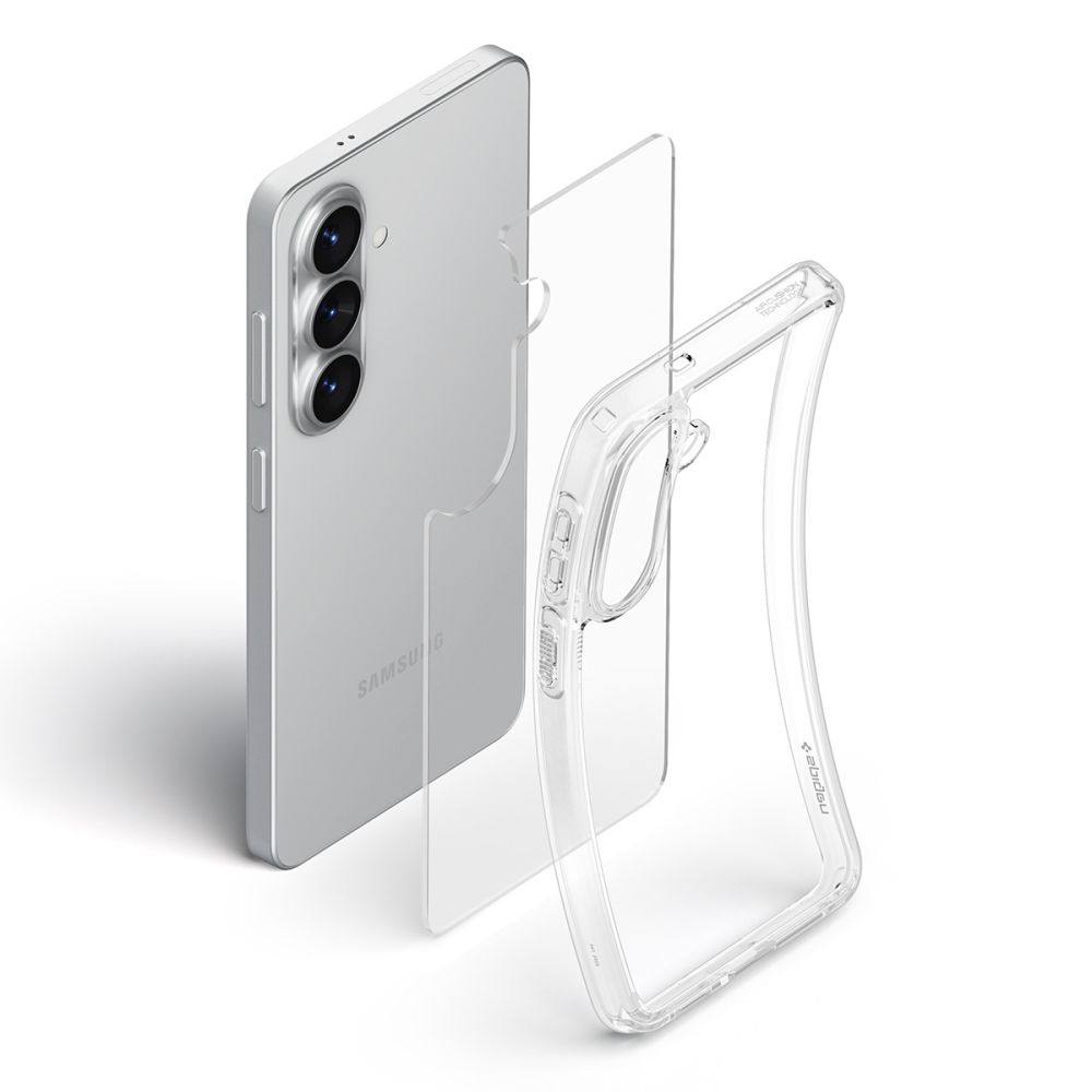 Spigen Spigen Samsung Galaxy S26 Plus Skal Ultra Hybrid Crystal Clear
