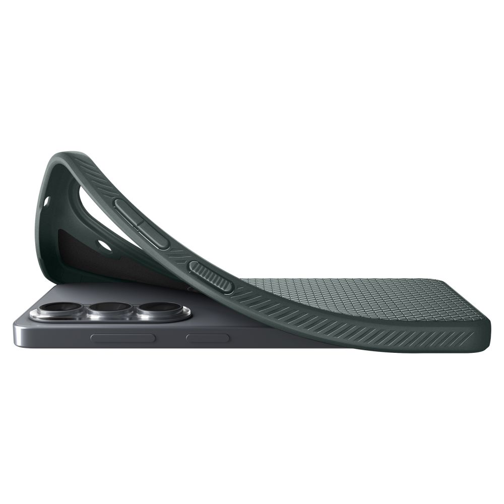 Spigen Spigen Galaxy S26 Plus Skal MagSafe Liquid Air Abyss Green