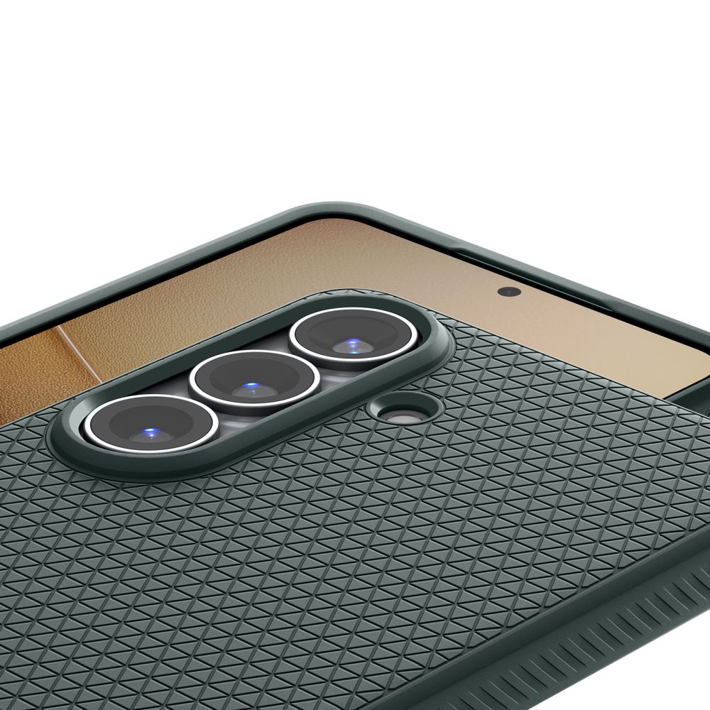 Spigen Spigen Galaxy S26 Plus Skal MagSafe Liquid Air Abyss Green