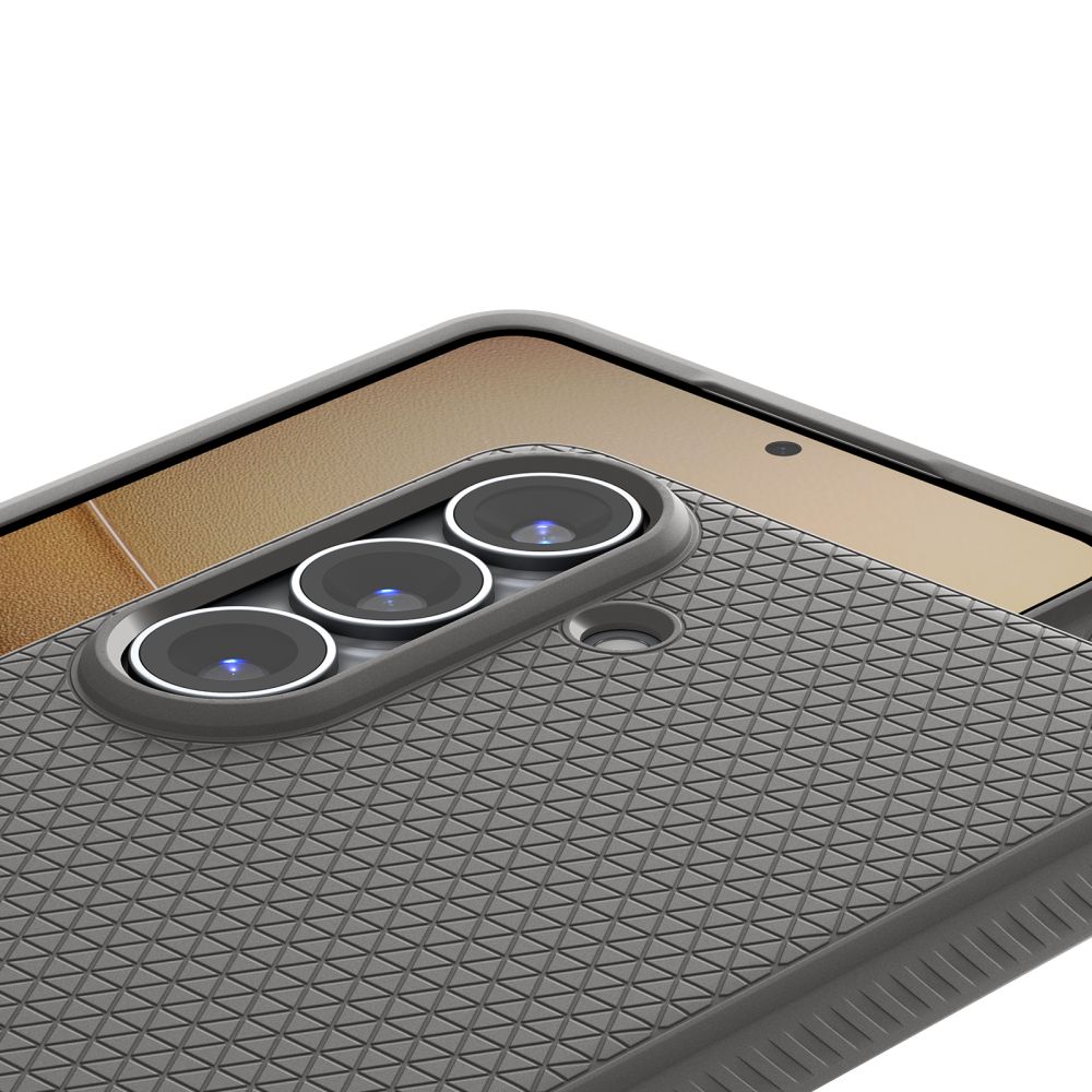 Spigen Spigen Galaxy S26 Plus Skal MagSafe Liquid Air Marble Grey