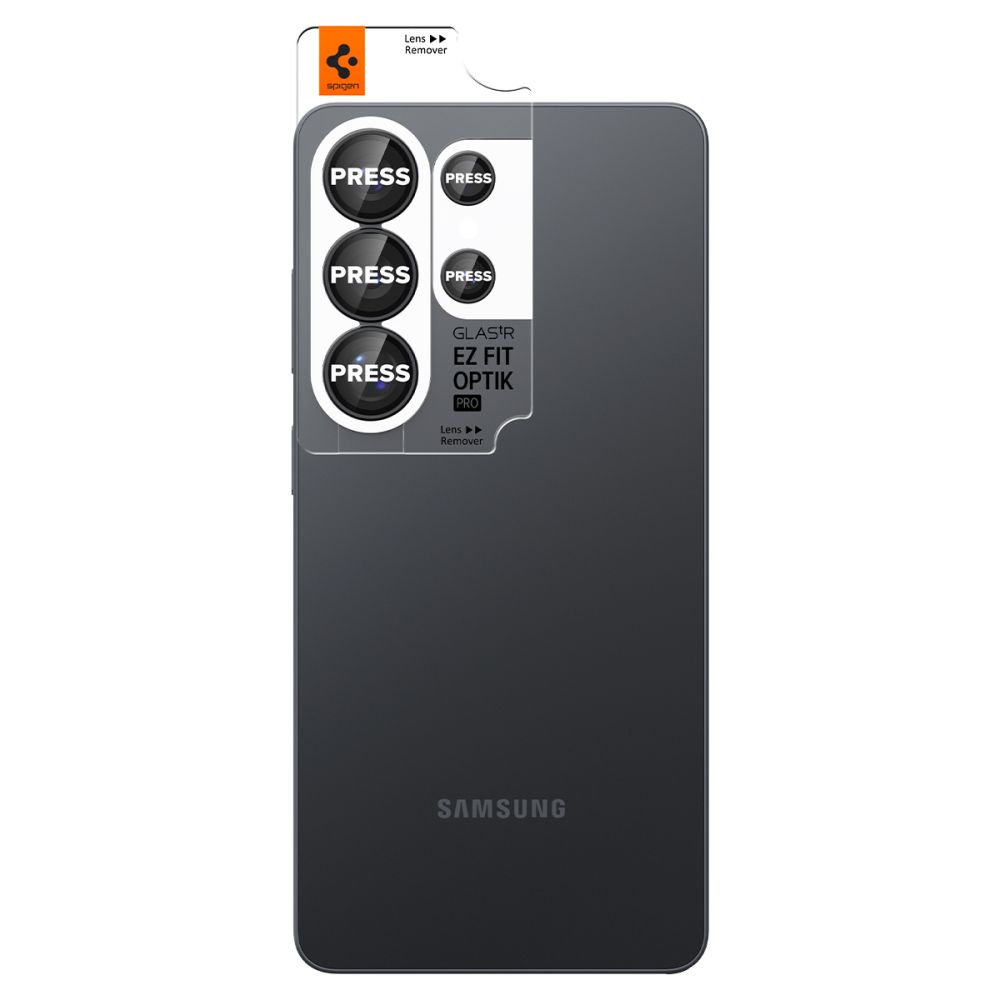 Spigen Spigen Galaxy S26 Ultra 2-PACK Linsskydd Optik Pro GLAS.tR 