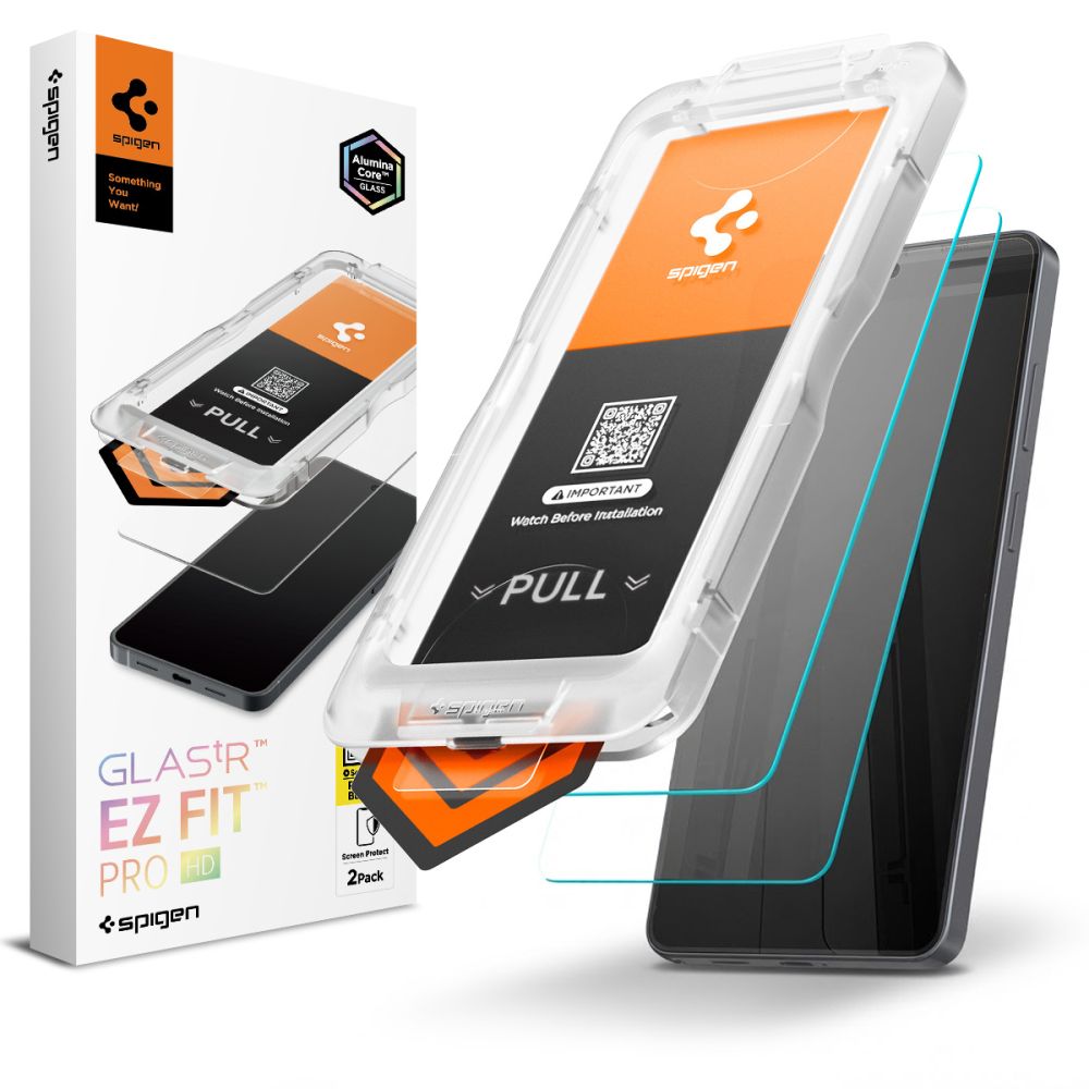 Spigen Spigen Galaxy S26 Ultra 2-PACK Skärmskydd GLAS.tR 