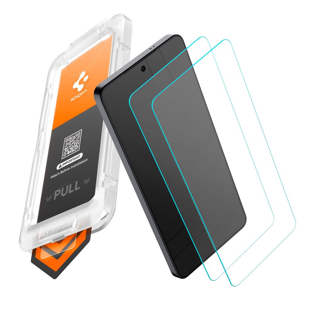 Spigen Spigen Galaxy S26 Ultra 2-PACK Skärmskydd GLAS.tR 