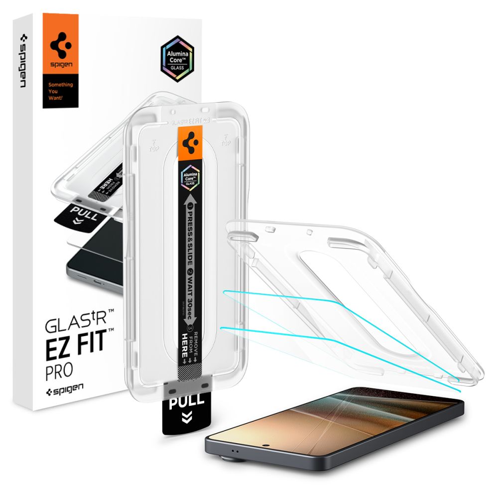 Spigen Spigen Galaxy S26 Ultra 2-PACK Skärmskydd GLAS.tR AntiReflection
