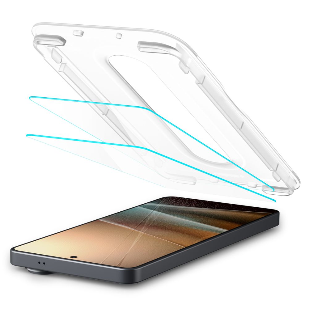 Spigen Spigen Galaxy S26 Ultra 2-PACK Skärmskydd GLAS.tR AntiReflection