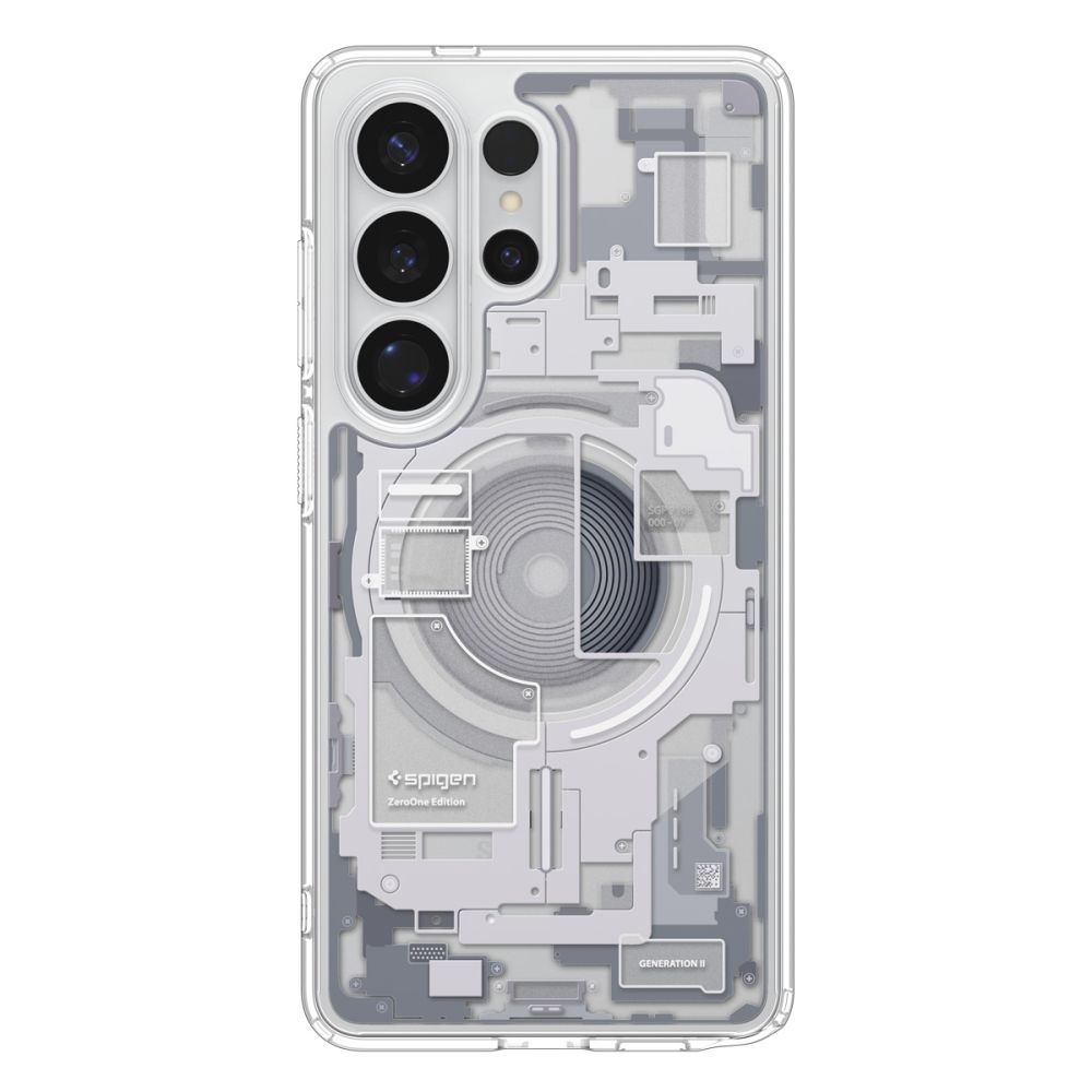 Spigen Spigen Galaxy S26 Ultra Skal MagSafe Ultra Hybrid Zero One Vit