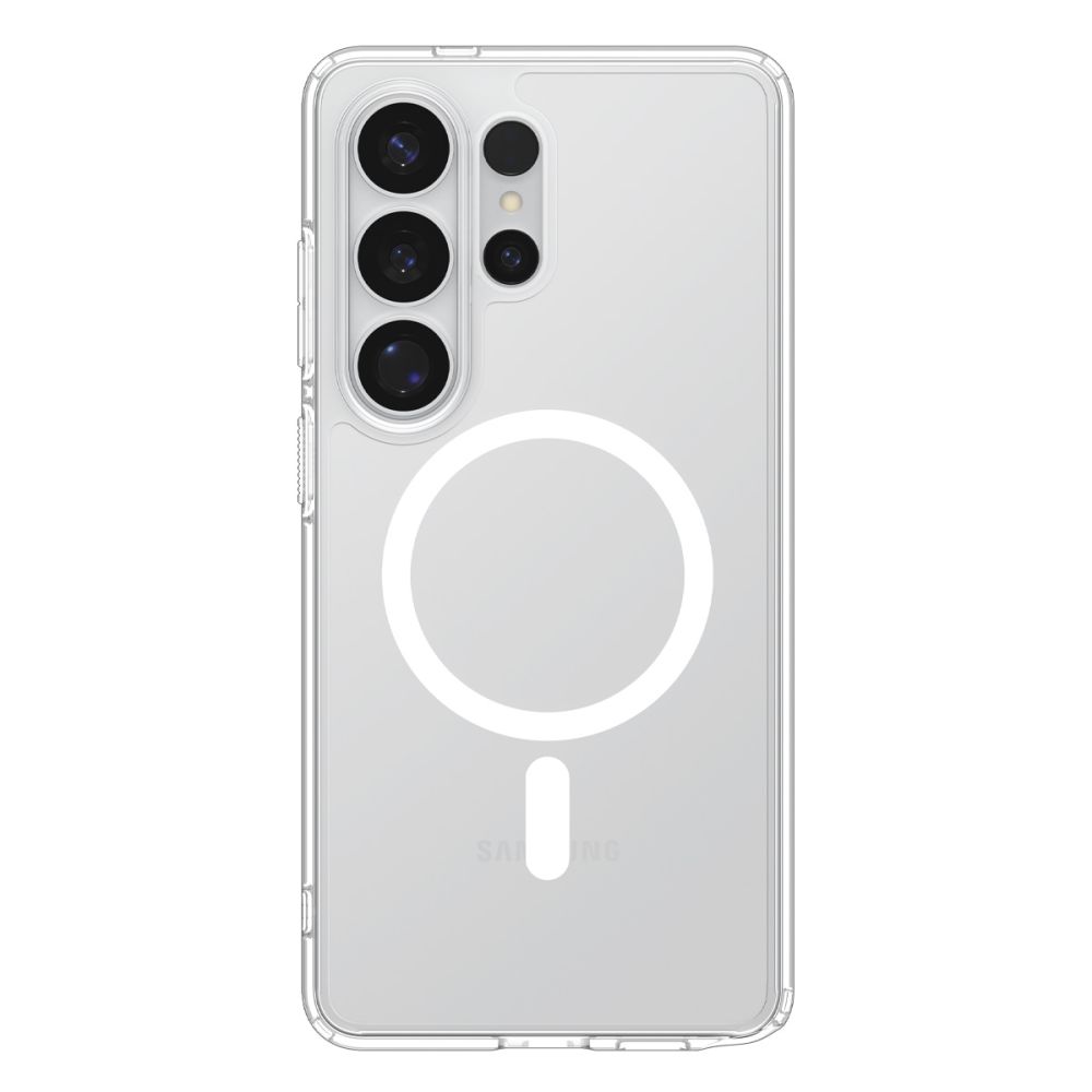 Spigen Spigen Galaxy S26 Ultra Skal MagSafe Ultra Hybrid Transparent/Vit