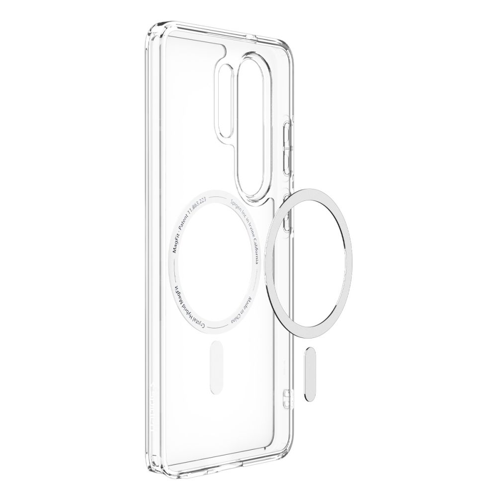Spigen Spigen Galaxy S26 Ultra Skal MagSafe Ultra Hybrid Transparent/Vit