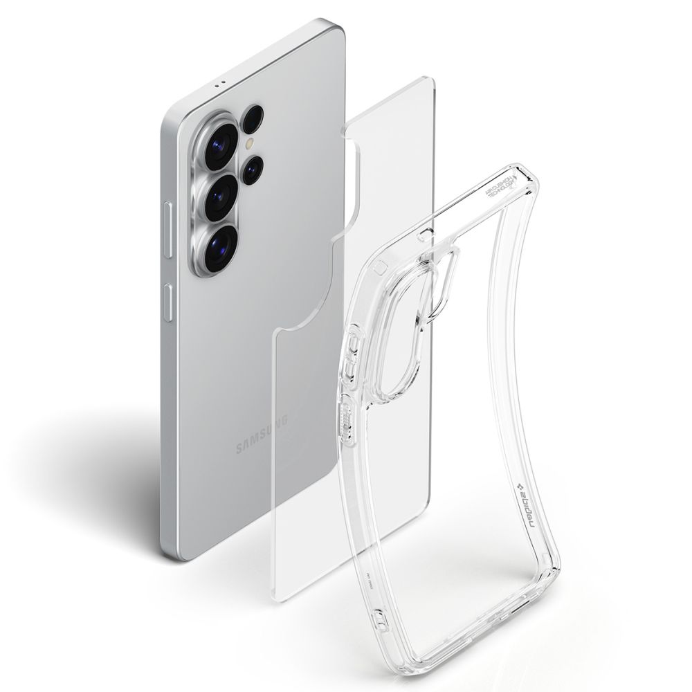 Spigen Spigen Galaxy S26 Ultra Skal Ultra Hybrid Crystal Clear