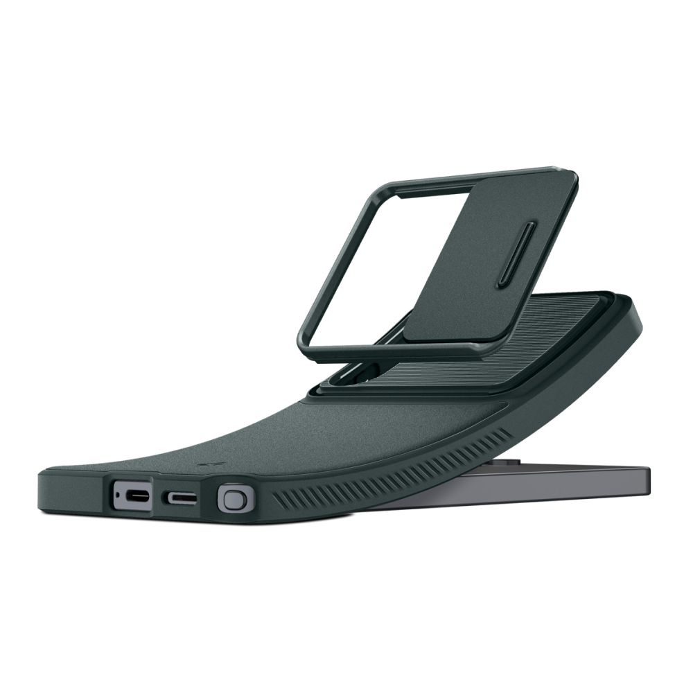 Spigen Spigen Galaxy S26 Ultra Skal Optik Armor Abyss Green