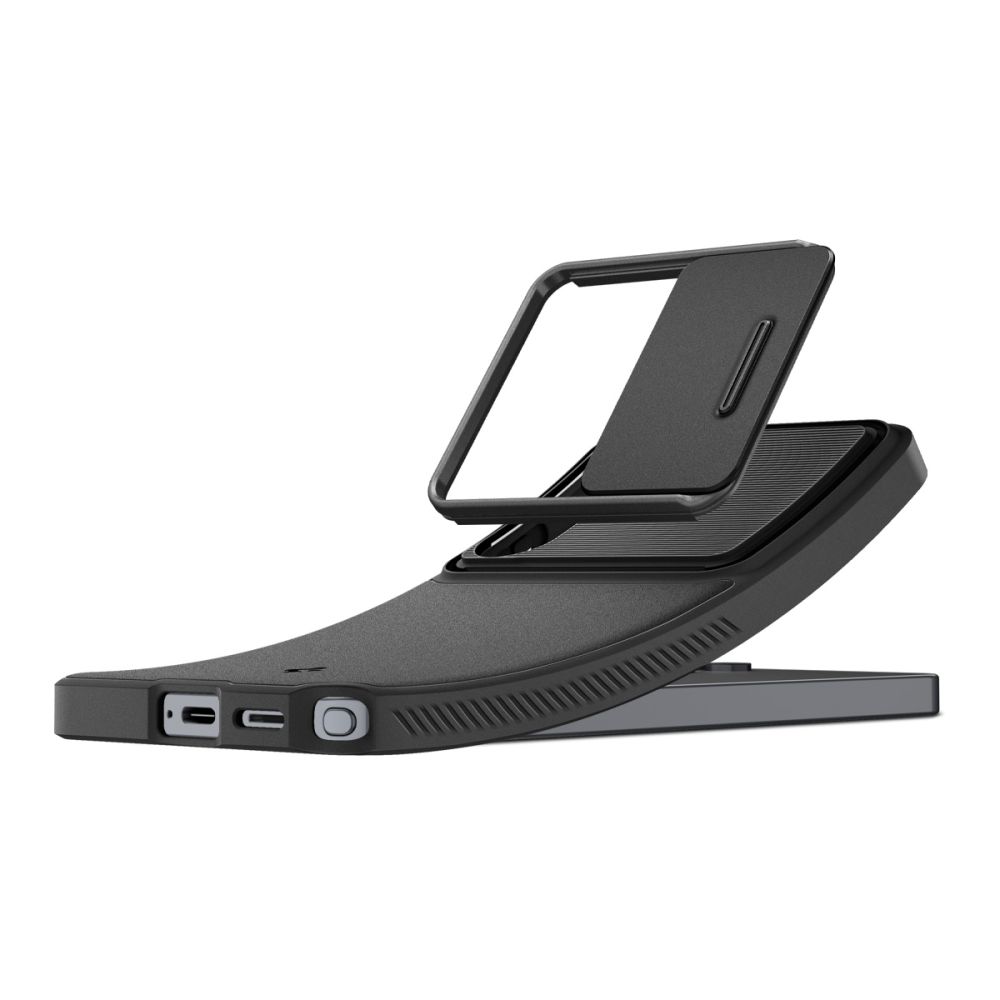 Spigen Spigen Samsung Galaxy S26 Ultra Skal Optik Armor Svart