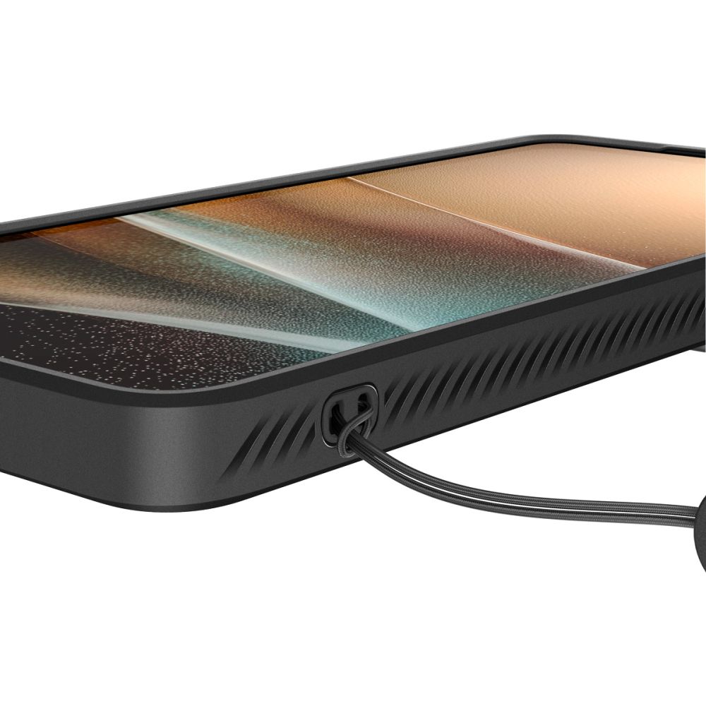 Spigen Spigen Samsung Galaxy S26 Ultra Skal Optik Armor Svart
