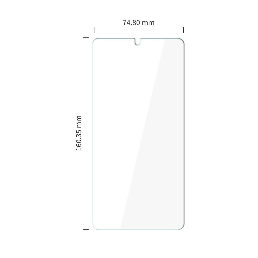 Tech-Protect Tech-Protect Galaxy S26 Ultra 2-PACK Skärmskydd GlassFit+