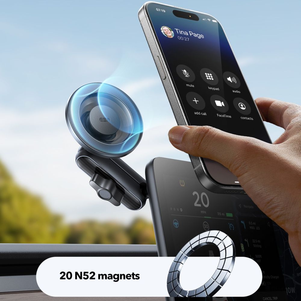 ESR ESR Magnetisk MagSafe Mobilhållare För Instrumentbräda OmniLock
