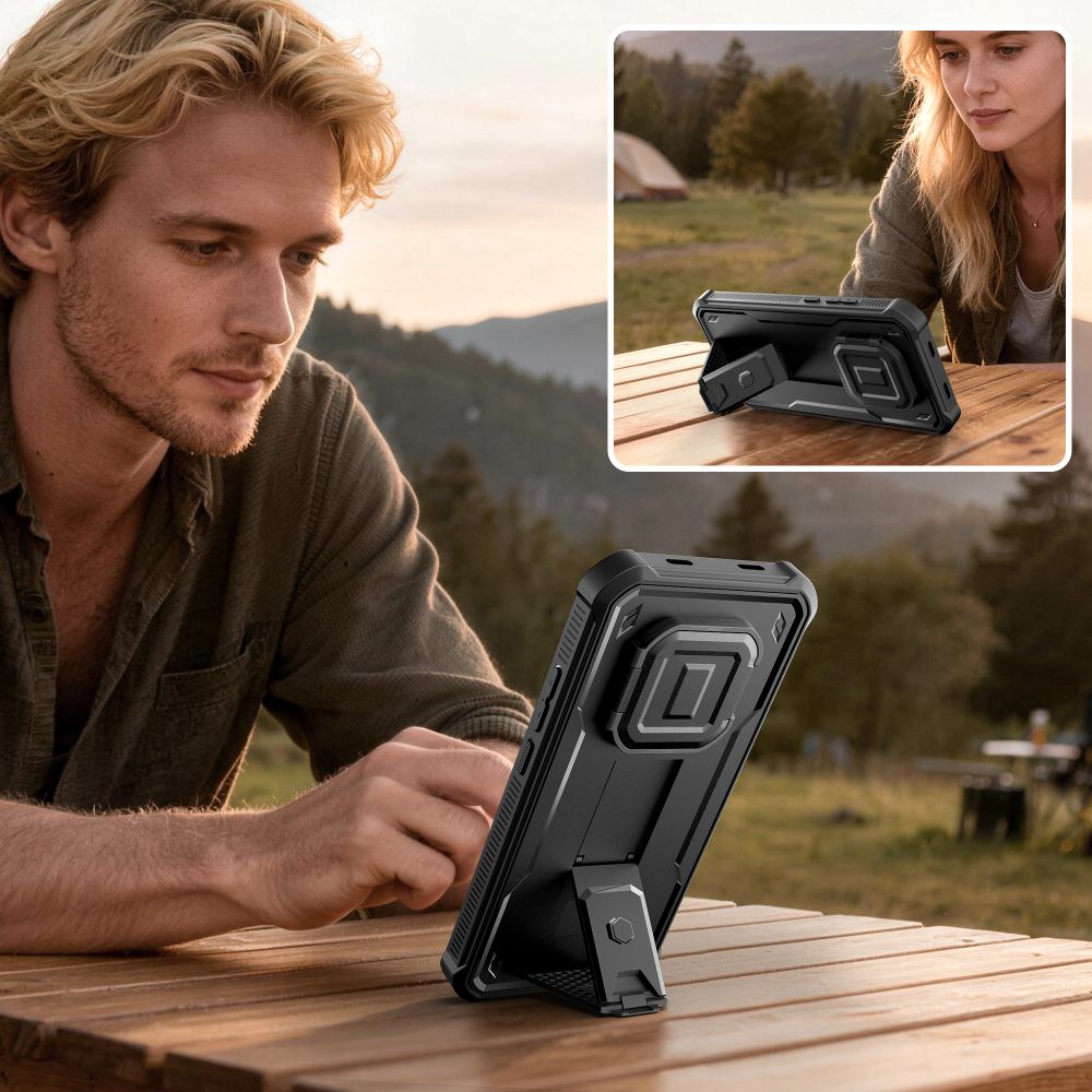 Tech-Protect Tech-Protect Xiaomi Redmi Note 15 Pro 5G 2-SET Skal Kevlar Cam+