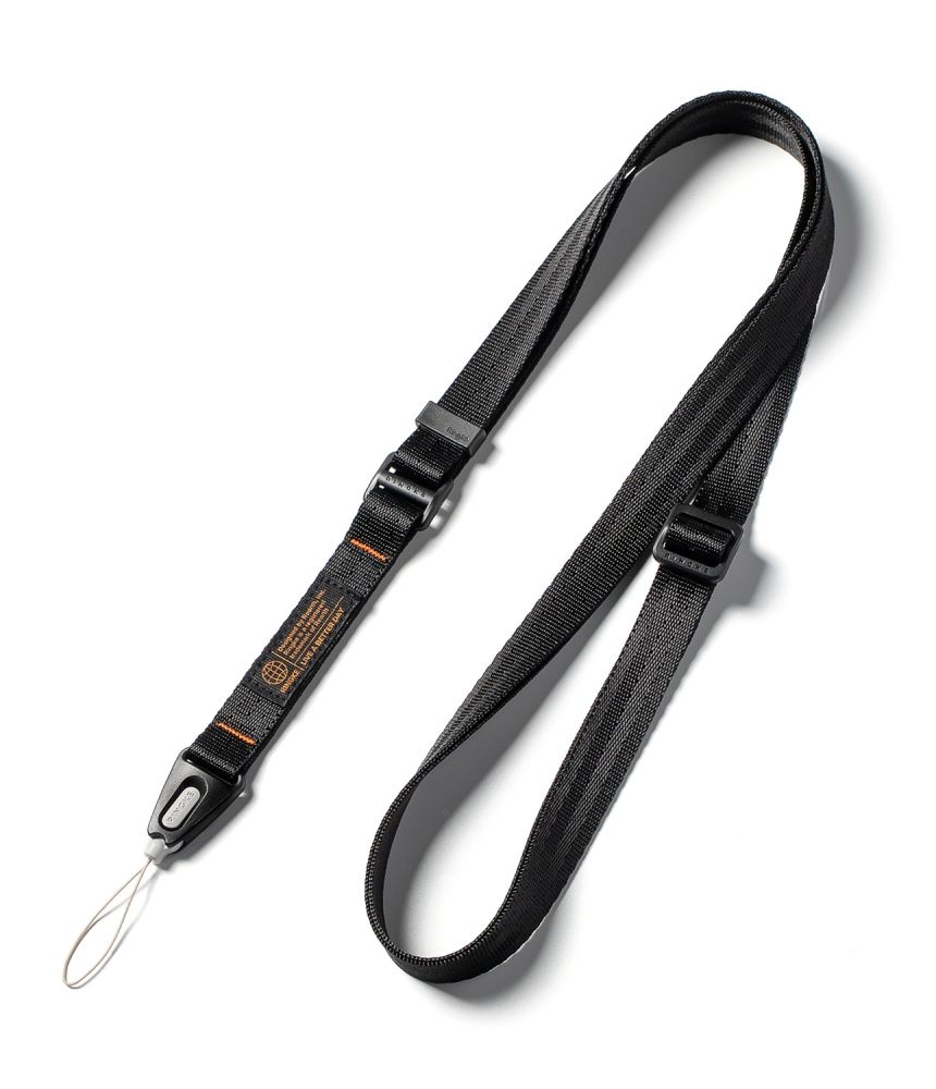 Ringke Ringke Mobilsnöre Lanyard Strap CrossBody Svart