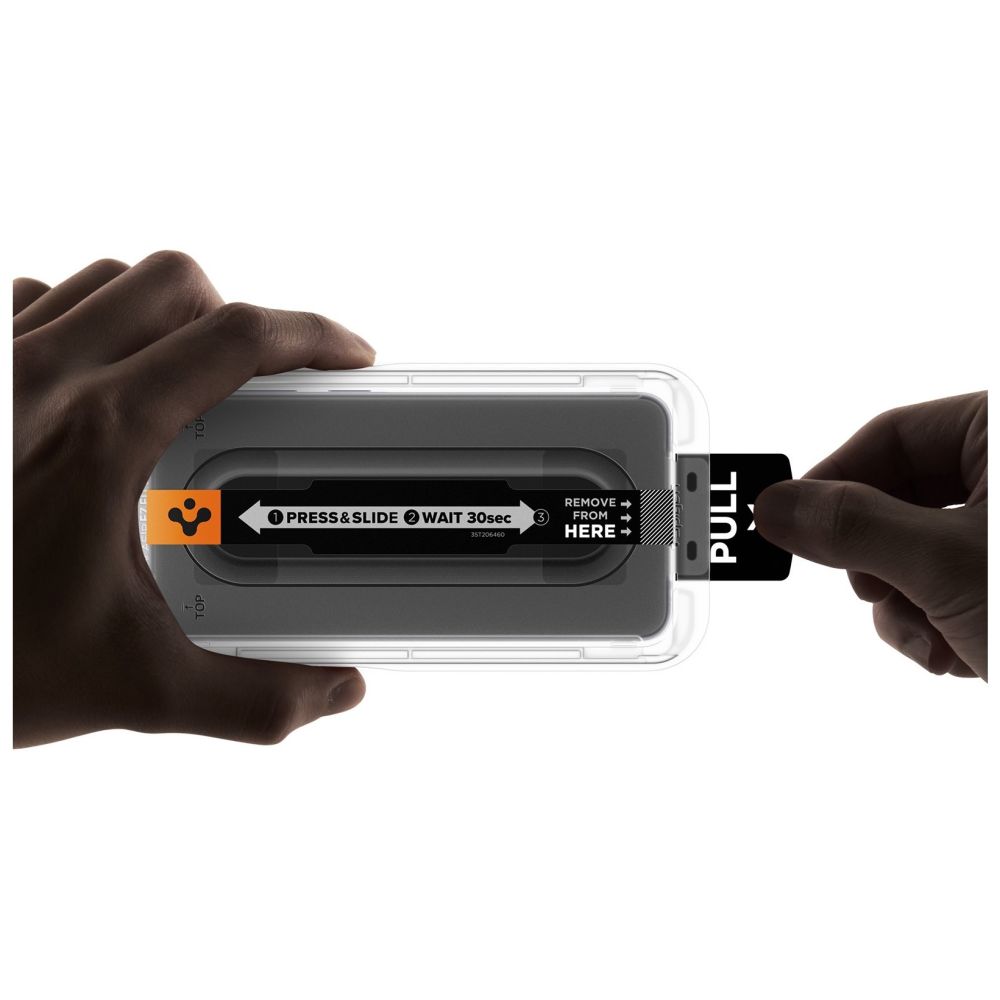 Spigen Spigen Galaxy A57 5G 2-PACK Skärmskydd GLAS.tR 