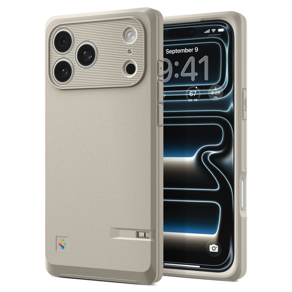 Spigen Spigen iPhone 17 Pro Max Skal MagSafe Classic LS Stone