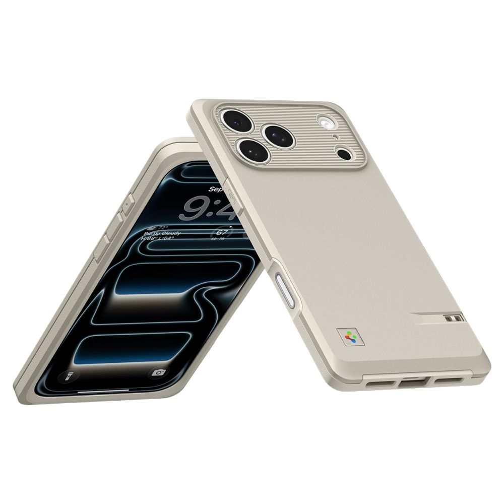 Spigen Spigen iPhone 17 Pro Max Skal MagSafe Classic LS Stone