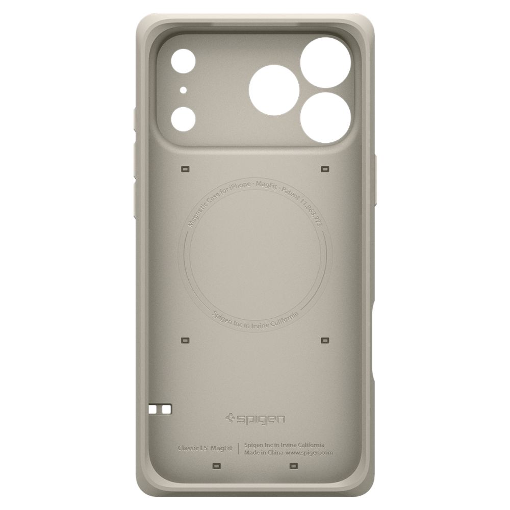 Spigen Spigen iPhone 17 Pro Skal MagSafe Classic LS Stone