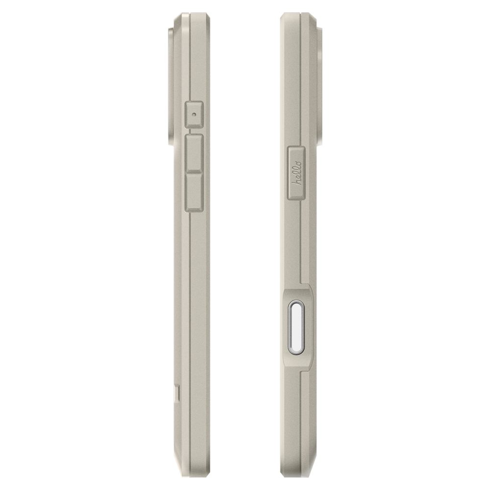 Spigen Spigen iPhone 17 Pro Skal MagSafe Classic LS Stone