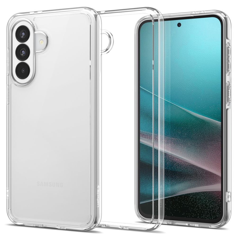 Spigen Spigen Samsung Galaxy A37 5G Skal Ultra Hybrid Crystal Clear