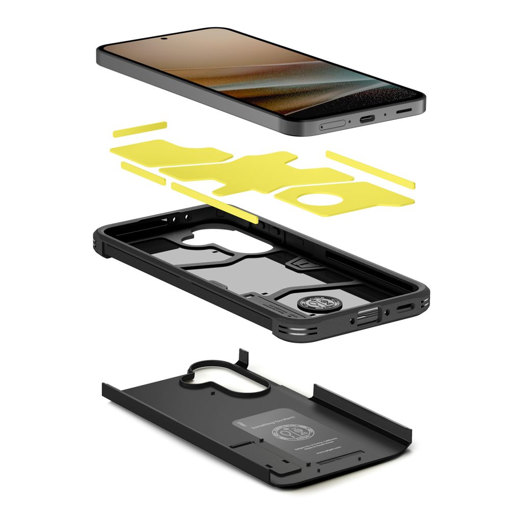 Spigen Spigen Samsung Galaxy A37 5G Skal Tough Armor Svart