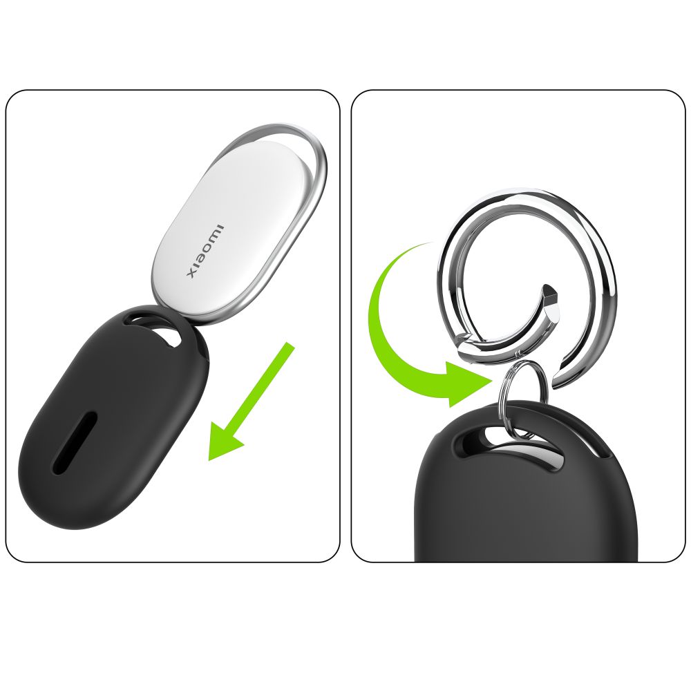 Tech-Protect Tech-Protect Xiaomi Tag Skal Icon Svart