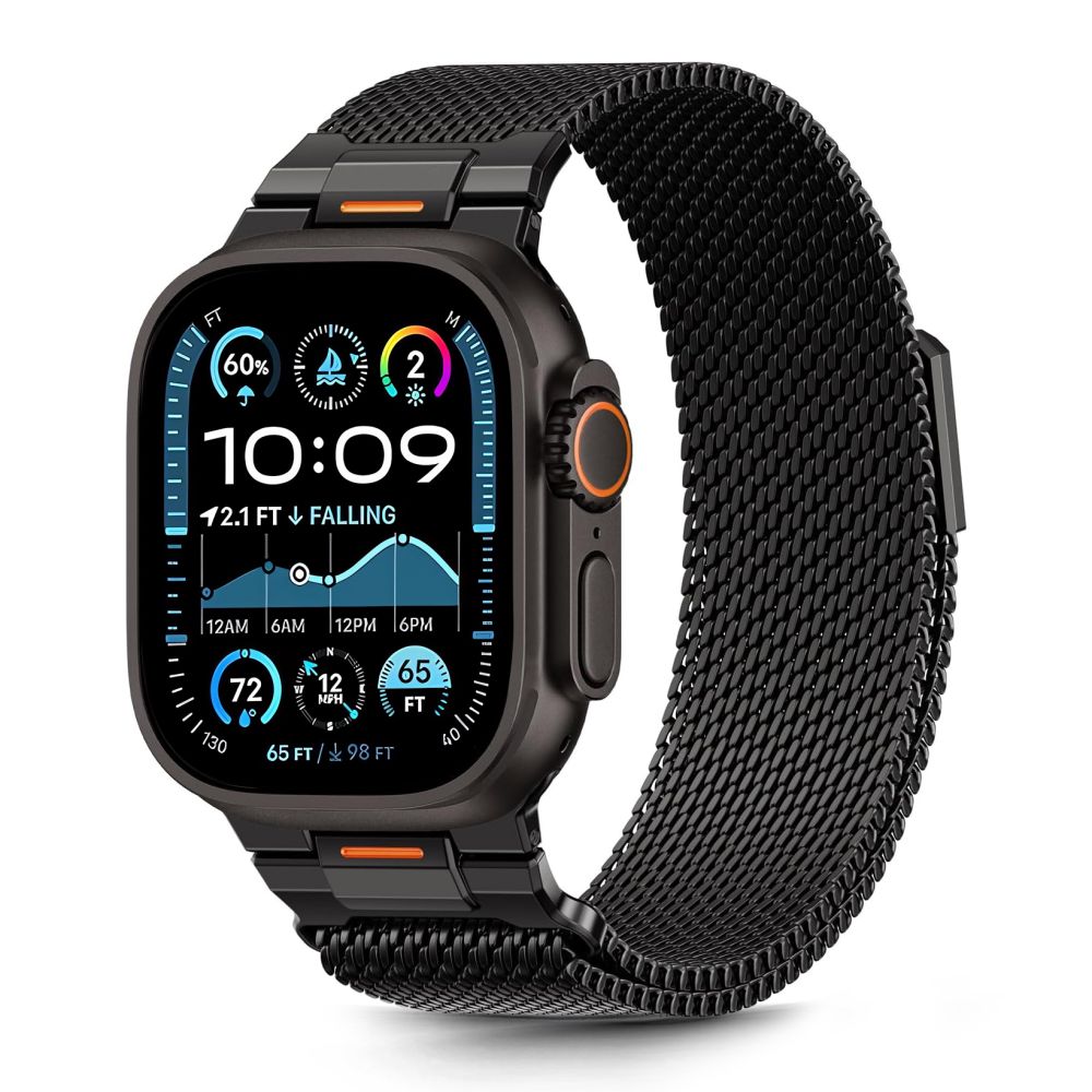 Tech-Protect Tech-Protect Apple Watch 42/44/45/46/49 mm Armband Milano VanGuard