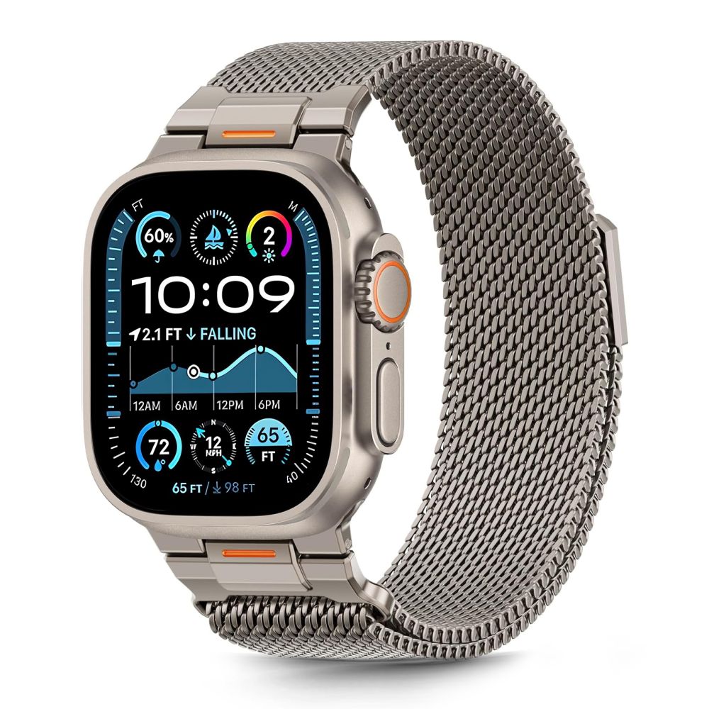 Tech-Protect Tech-Protect Apple Watch 42/44/45/46/49 mm Armband Milano VanGuard