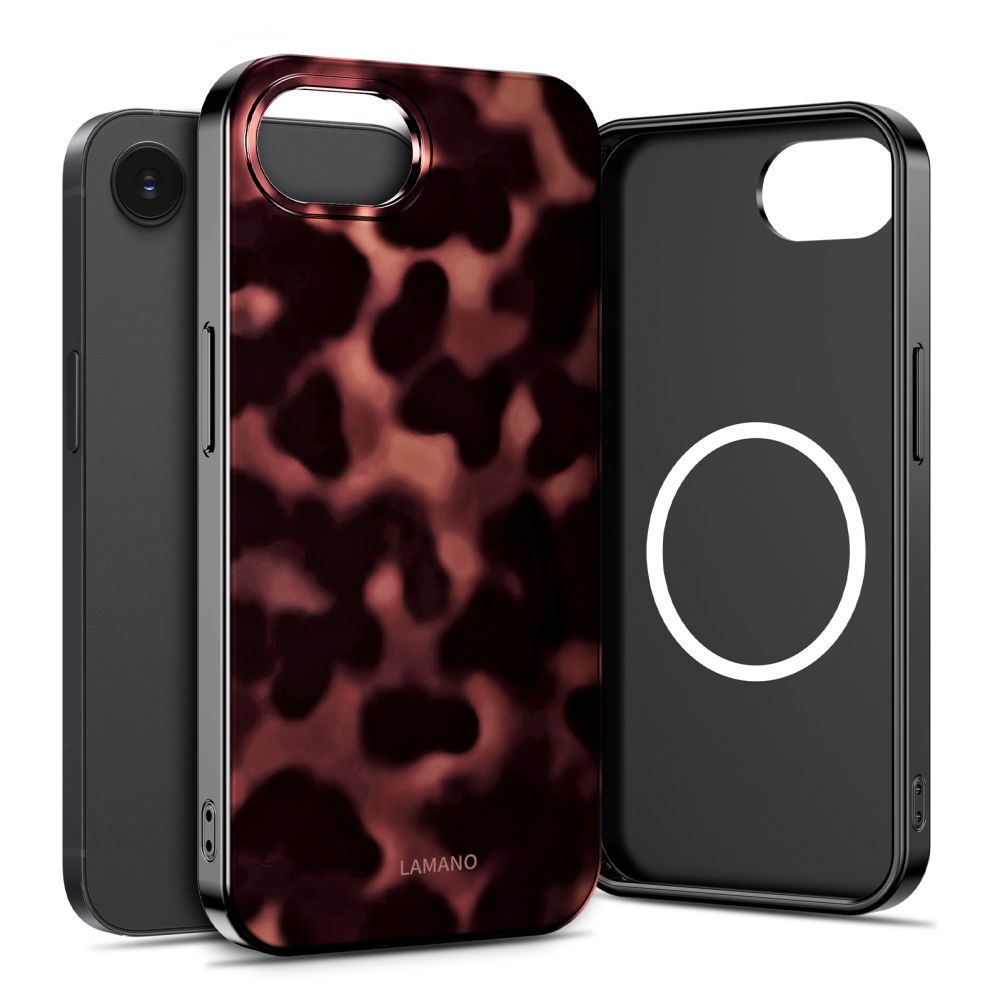 Tech-Protect Tech-Protect iPhone 17e / 16e Skal MagSafe Lamano Panther