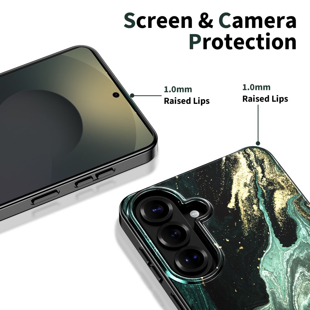 Tech-Protect Tech-Protect Galaxy A57 5G Skal MagSafe Lamano Verde Aura