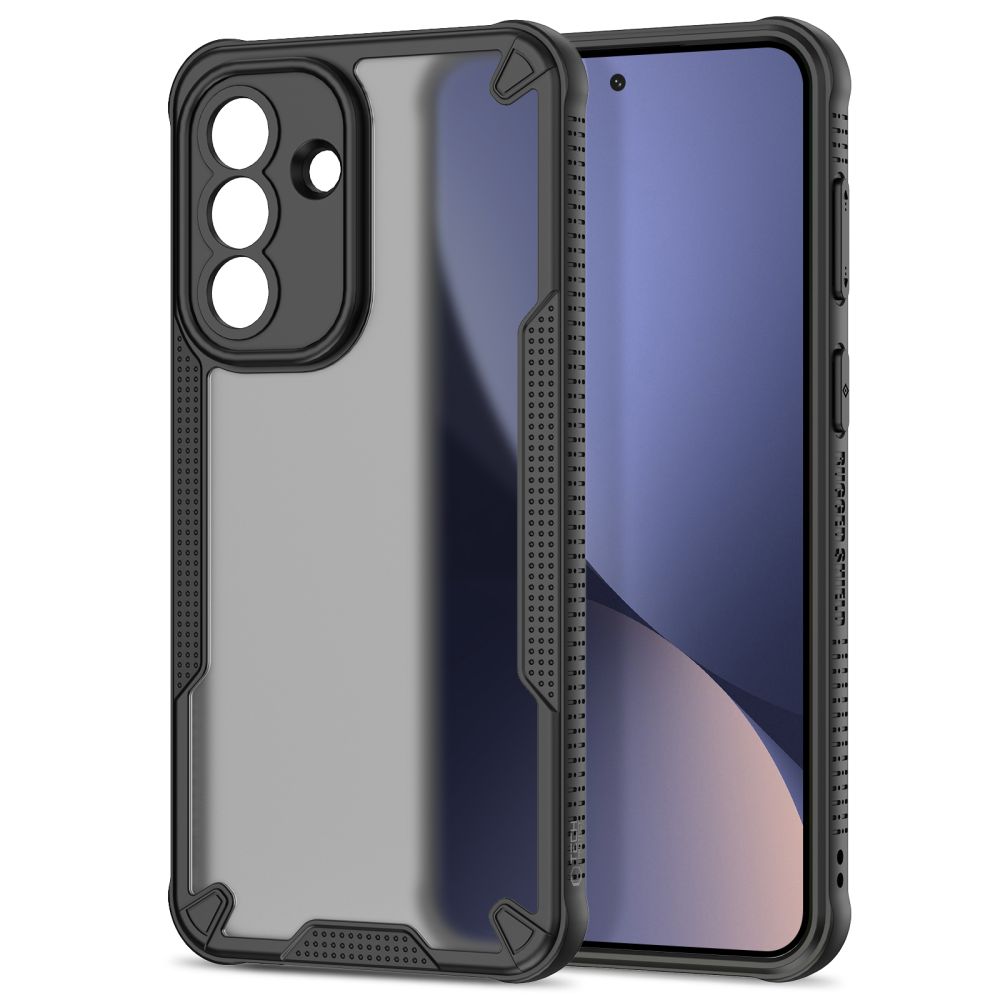 Tech-Protect Tech-Protect Samsung Galaxy A37 5G Skal Rugged Shield Matt Svart