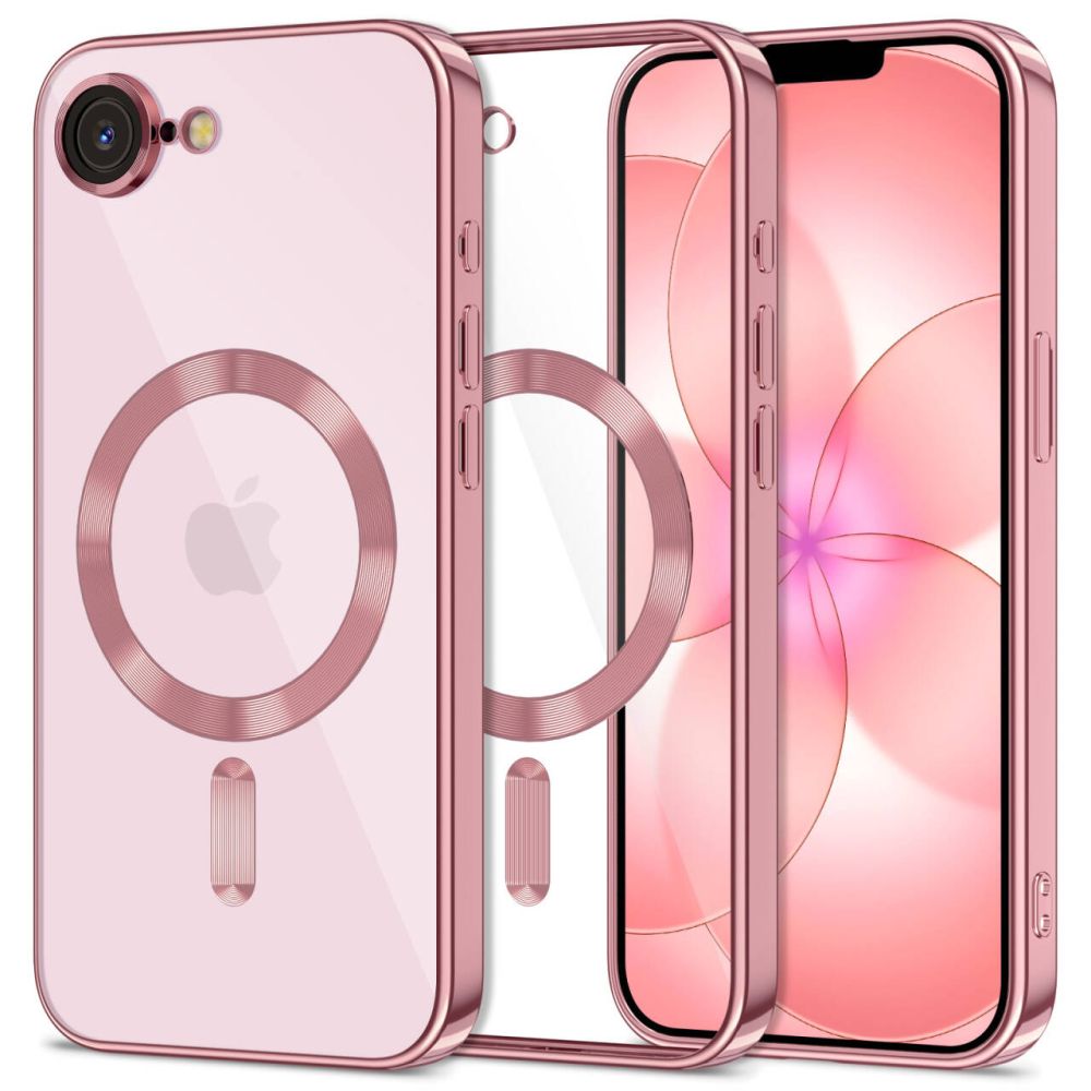 Tech-Protect Tech-Protect iPhone 17e / 16e Skal MagSafe MagFlex Roséguld