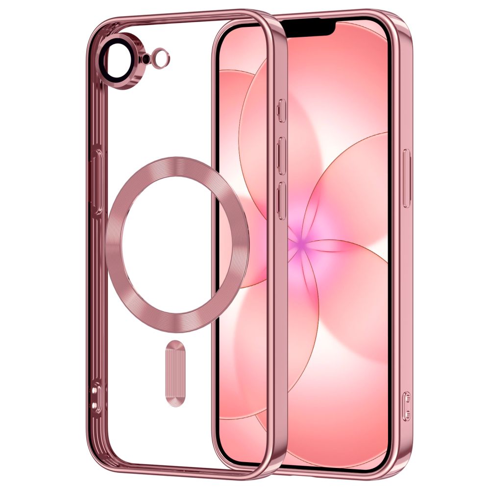 Tech-Protect Tech-Protect iPhone 17e / 16e Skal MagSafe MagFlex Roséguld