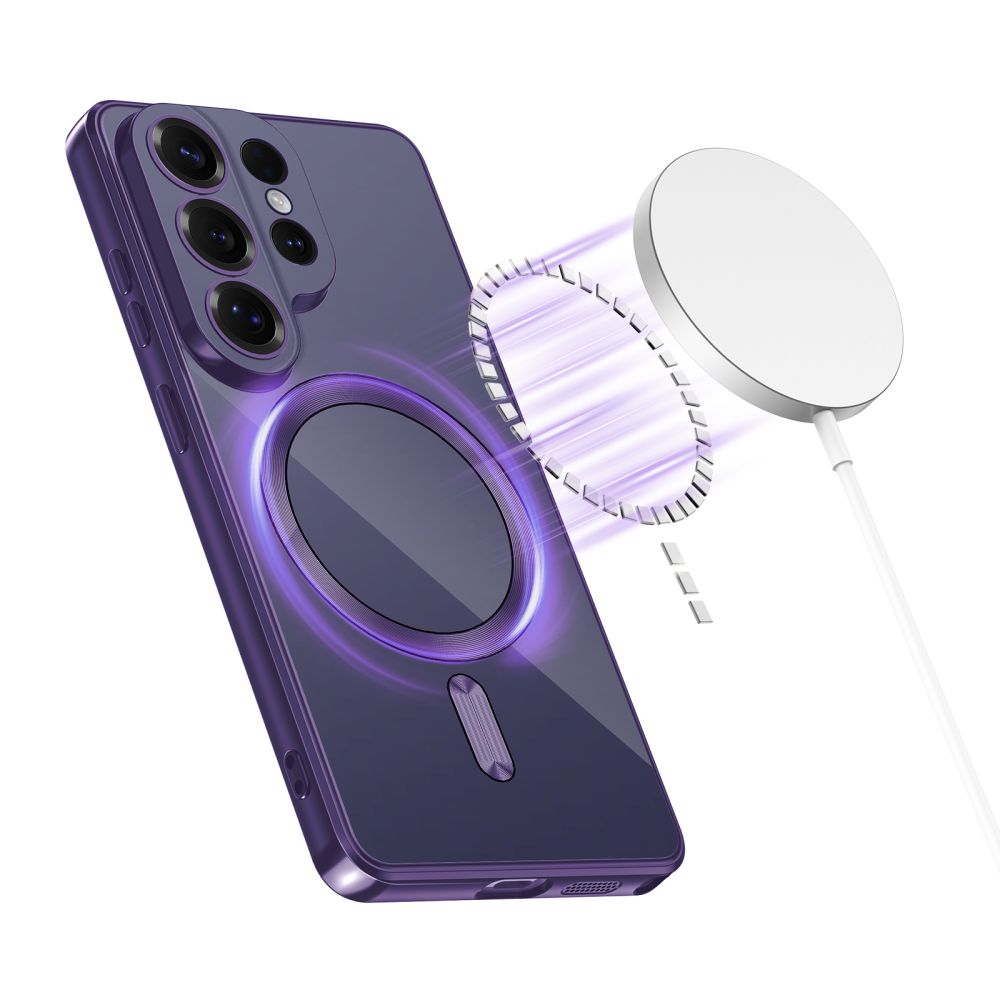 Tech-Protect Tech-Protect Galaxy S26 Ultra Skal MagSafe MagFlex Cobalt Violet